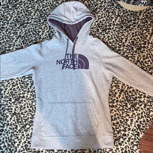 hoodie north face médium
